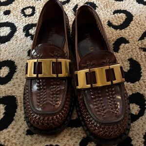 Prada loafers👞